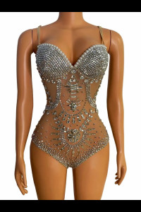 SW022 Diamate Body Suit